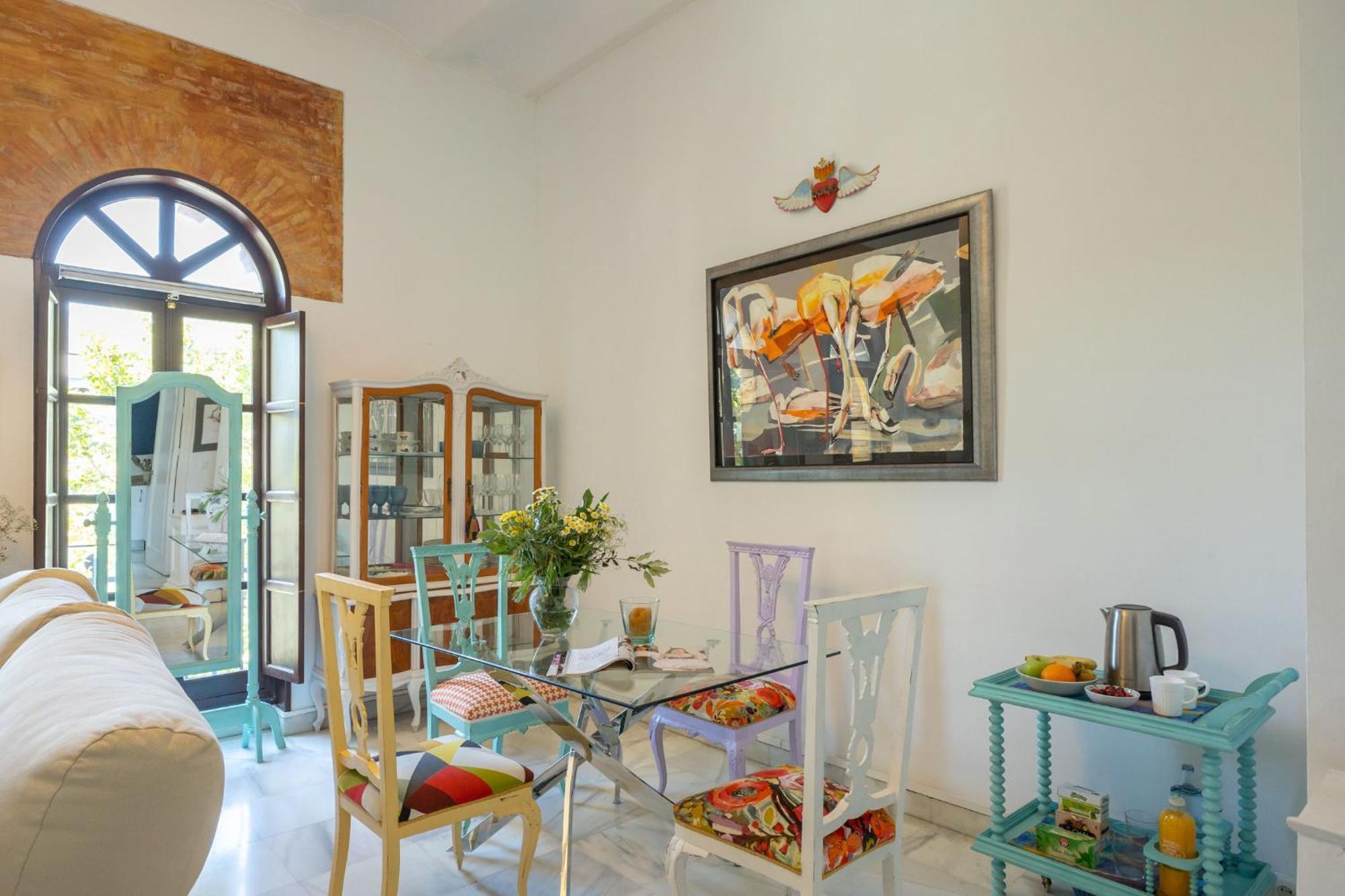 Charming 2 Bedroom Boutique Triplex Apartment With Private Terrace At Seville City Center By Ocityzen Exterior photo