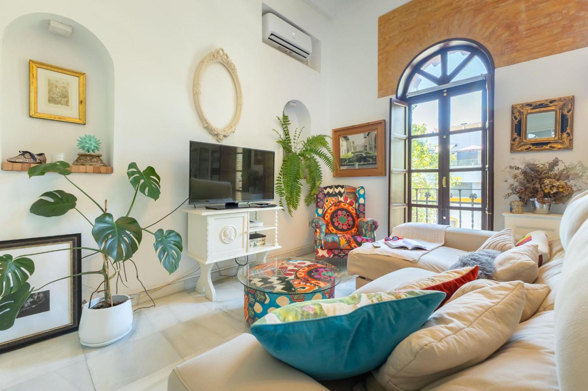 Charming 2 Bedroom Boutique Triplex Apartment With Private Terrace At Seville City Center By Ocityzen Exterior photo