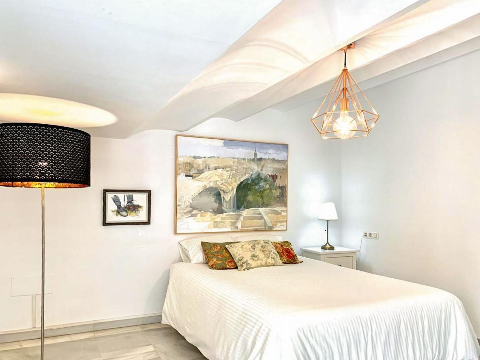 Charming 2 Bedroom Boutique Triplex Apartment With Private Terrace At Seville City Center By Ocityzen Exterior photo