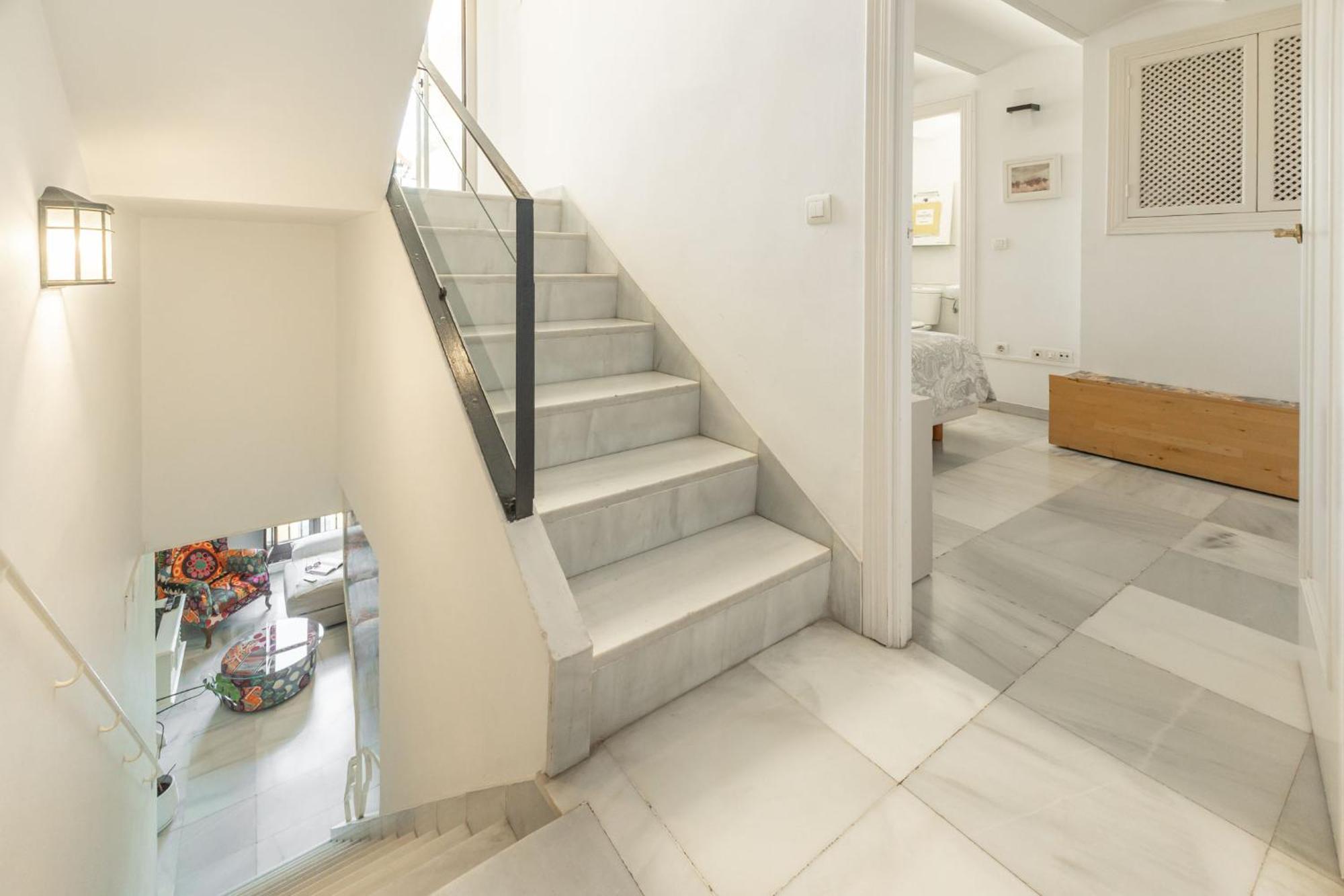 Charming 2 Bedroom Boutique Triplex Apartment With Private Terrace At Seville City Center By Ocityzen Exterior photo