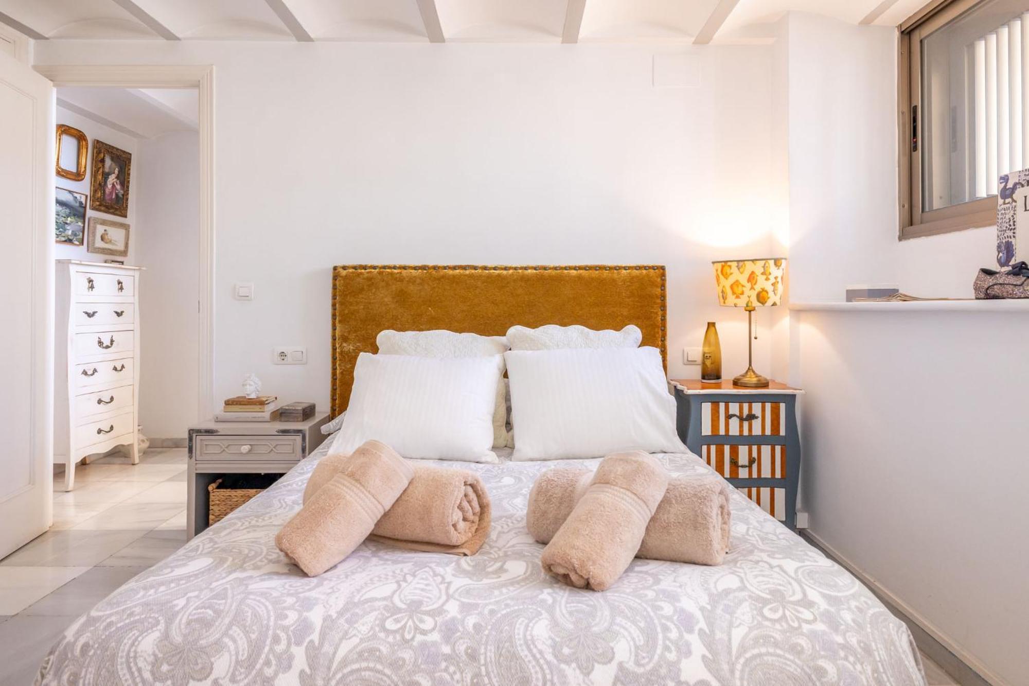 Charming 2 Bedroom Boutique Triplex Apartment With Private Terrace At Seville City Center By Ocityzen Exterior photo