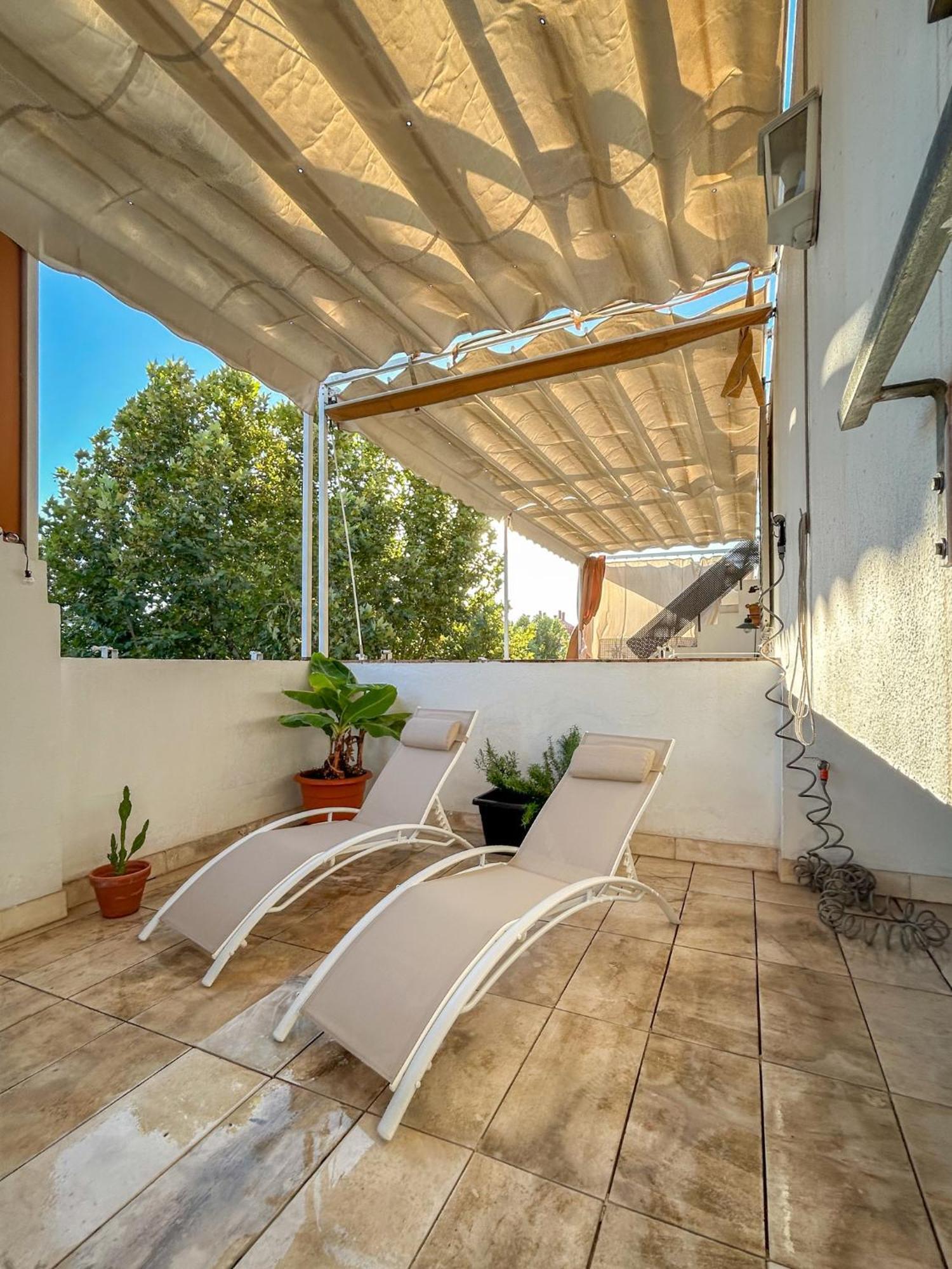 Charming 2 Bedroom Boutique Triplex Apartment With Private Terrace At Seville City Center By Ocityzen Exterior photo